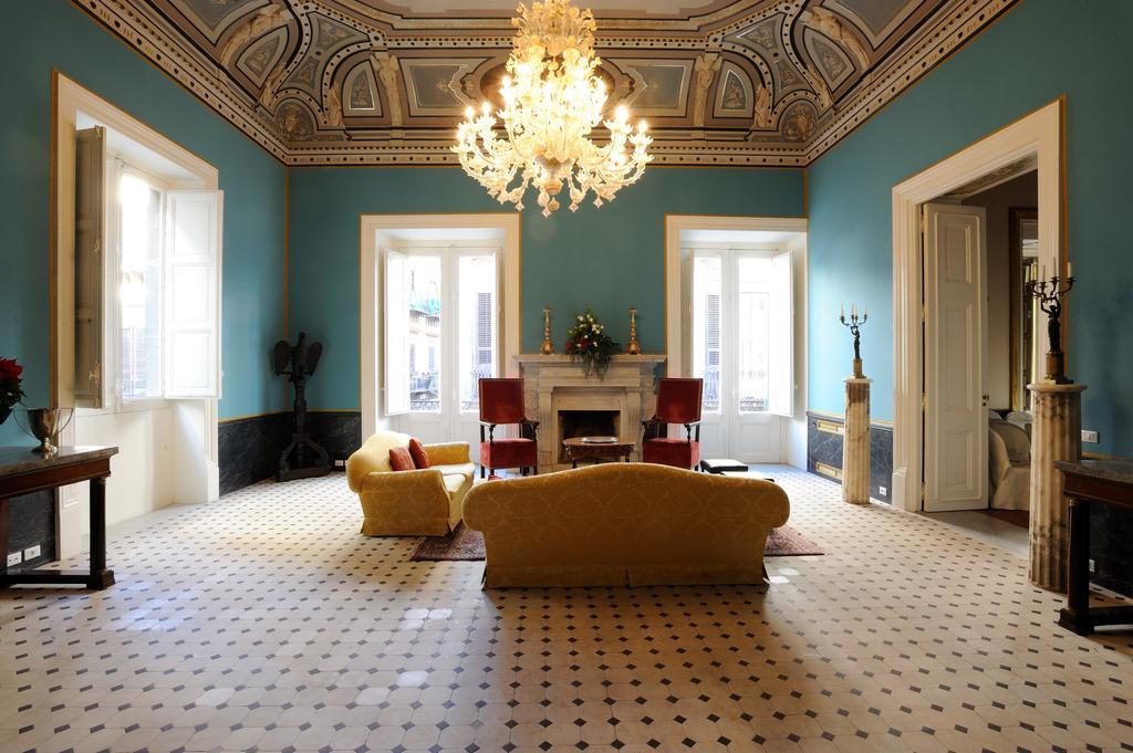 Апартаменты Palazzo Montevago Палермо Экстерьер фото