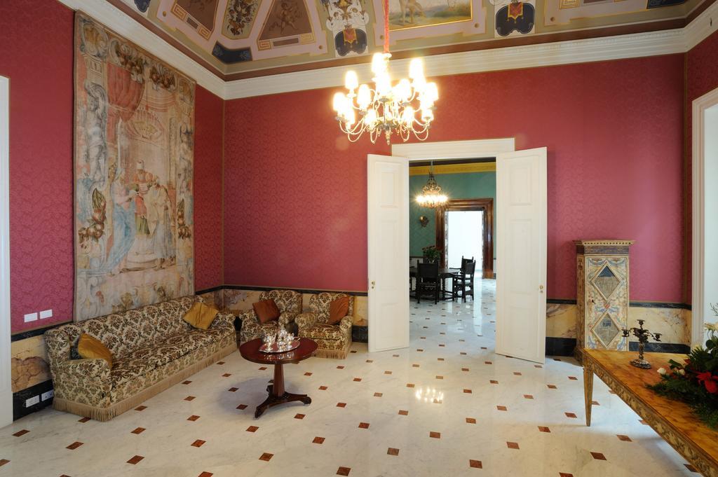 Апартаменты Palazzo Montevago Палермо Экстерьер фото
