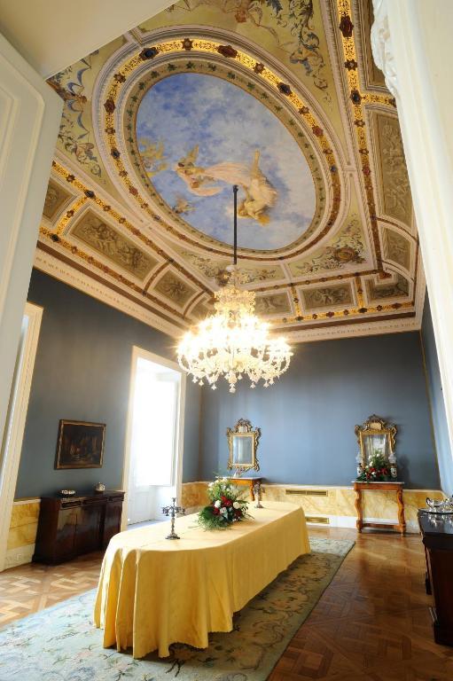 Апартаменты Palazzo Montevago Палермо Экстерьер фото